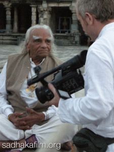 Guruji with Jake Clennell