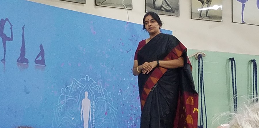 An Observer’s View from Pune – Yoga Intensive with Abhijata Sridhar 2016