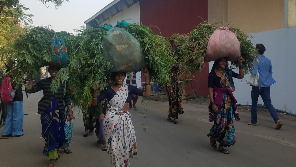 Ladies at work