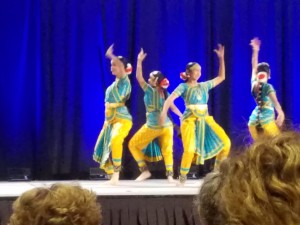 Indian Dance show at the convention